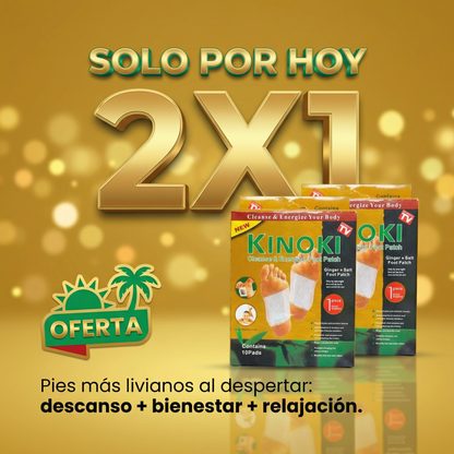 KINOKI - Parches Nocturnos