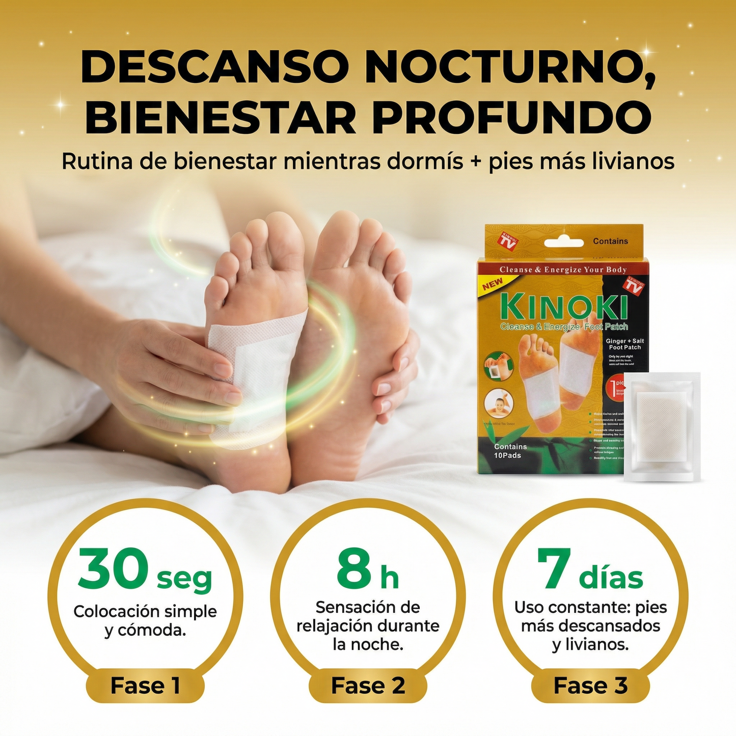 KINOKI - Parches Nocturnos