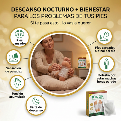 KINOKI - Parches Nocturnos