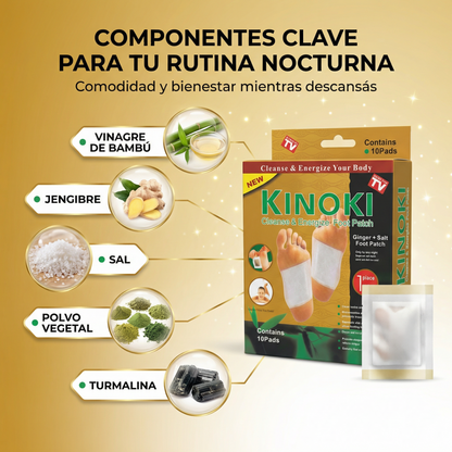 KINOKI - Parches Nocturnos