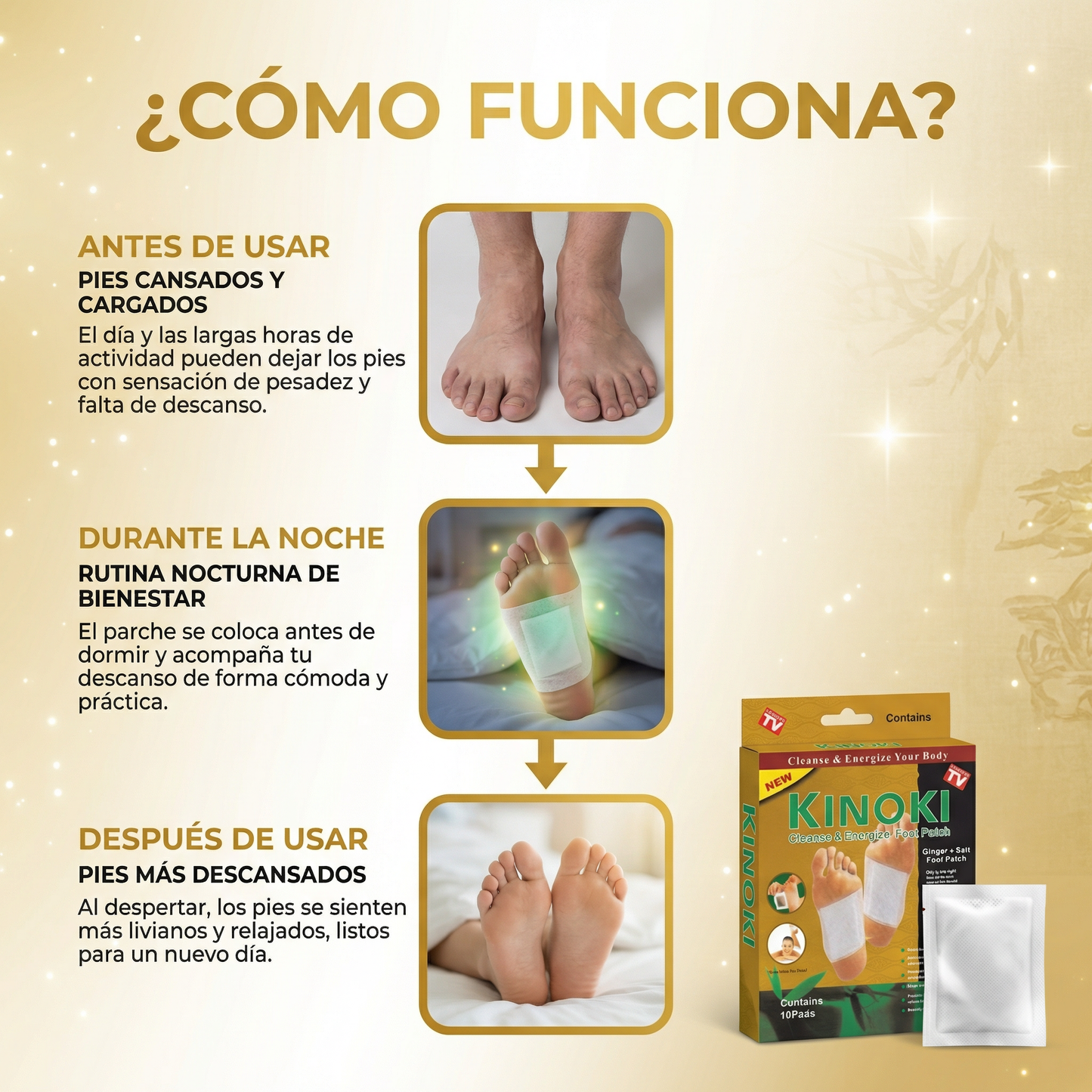 KINOKI - Parches Nocturnos