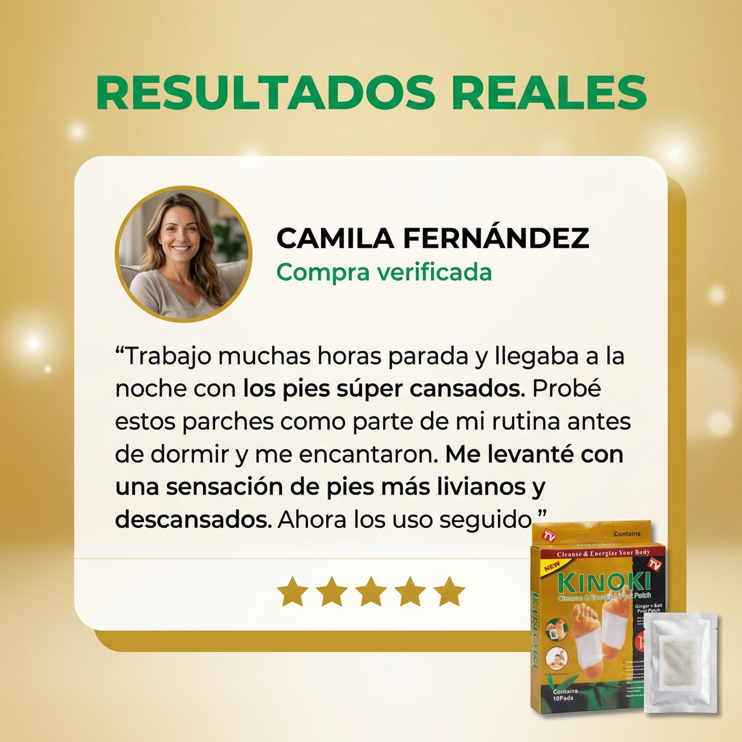 KINOKI - Parches Nocturnos