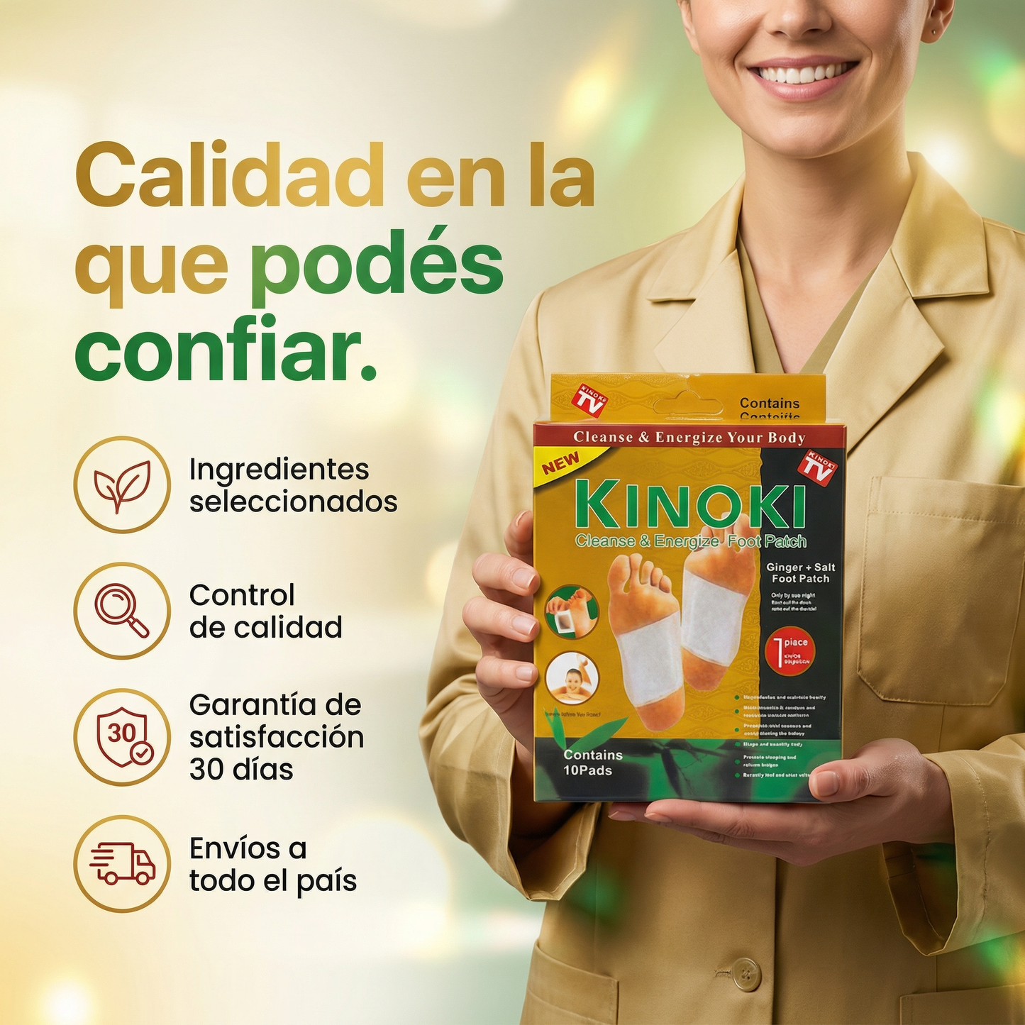 KINOKI - Parches Nocturnos