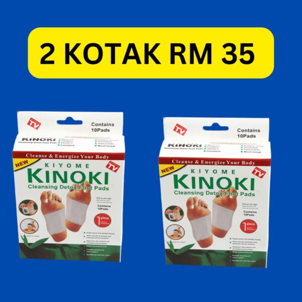 Kinoki 2 Kotak