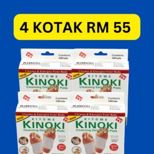 Kinoki 4 kotak