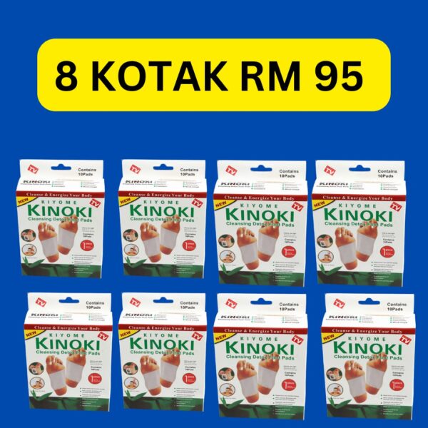 Kinoki 8 Kotak